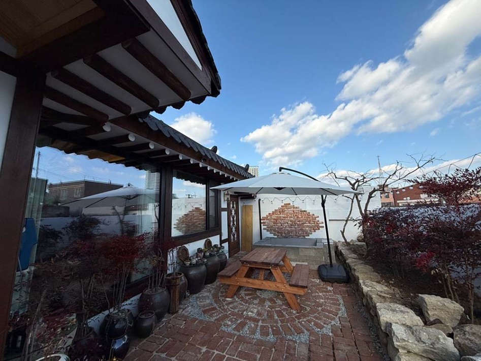 유달산 달빛